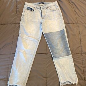 GAP girlfriend jeans